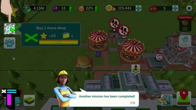 ROLLER-COASTER TYCOON TOUCH + EPS 1+ WALKTHROUGH PC/ TIPGAMEPLAY'S смотреть онлайн