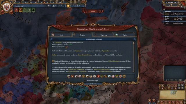 Prolog / Let's Play Europa Universalis 4 Brandenburg 2.0 [deutsch] смотреть онлайн