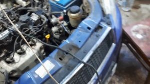 Промывка радиатора печки Chevrolet Aveo своими руками.