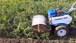 Мульчер для мотоблока Нева своими руками