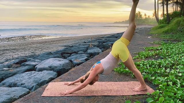 Йога на закате смотреть онлайн