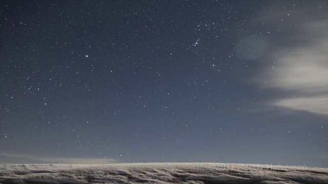 Ciel étoilé des nuits d’hiver du Dakota du Sud смотреть онлайн