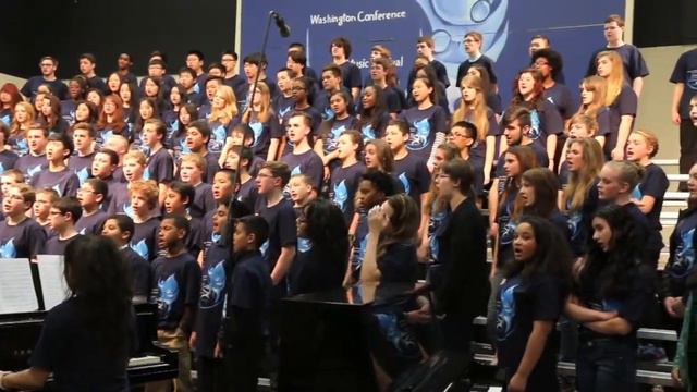 Singin' In The Rain - Festival Choir at the 2016 Washington Conference Music Festival смотреть онлайн