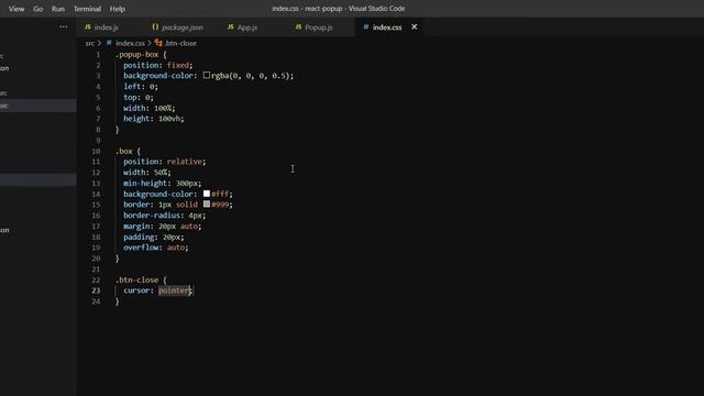 Create simple popup in React | Popup component | React custom popup смотреть онлайн