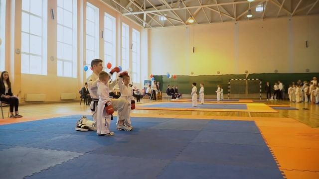 Ролик IV Первенство Федерации тхэквондо г.о. Балашиха 1 марта 2020 г. смотреть онлайн