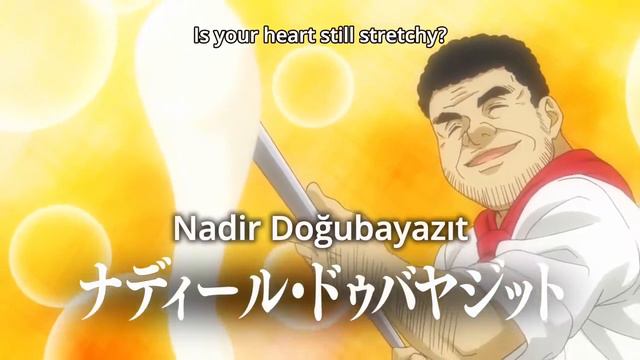 Shokugeki no Soma - Saiba Asahi acting like a damn protagonist. смотреть онлайн