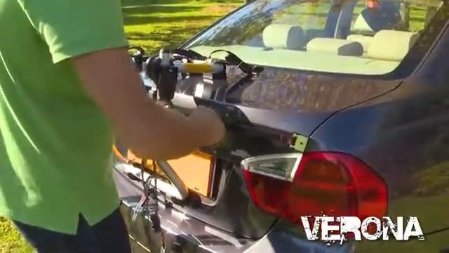 Велокрепление на заднюю дверь PERUZZO VERONA 382ASC 3 BICI GRIGIO смотреть онлайн