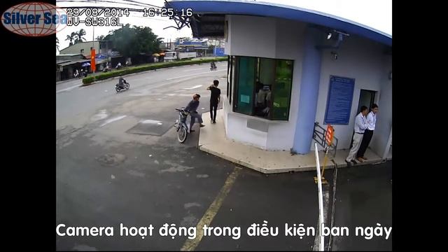 [Demo] Camera Panasonic WV-SW316L смотреть онлайн