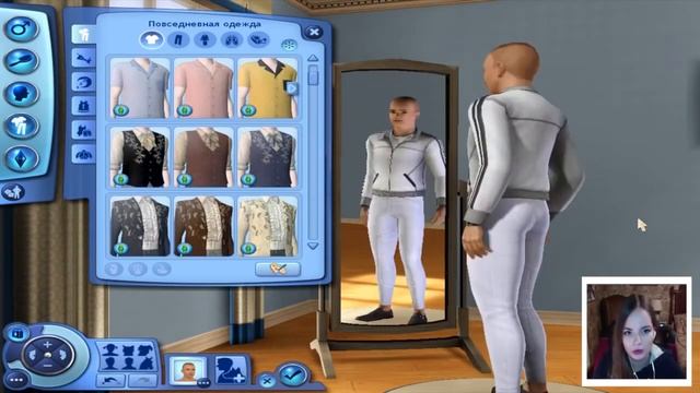 Наш Сим Ребенок! The Sims 3 Райские Острова Детка Геймер #3 смотреть онлайн