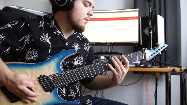 AFTER THE BURIAL - Collapse | Guitar cover смотреть онлайн