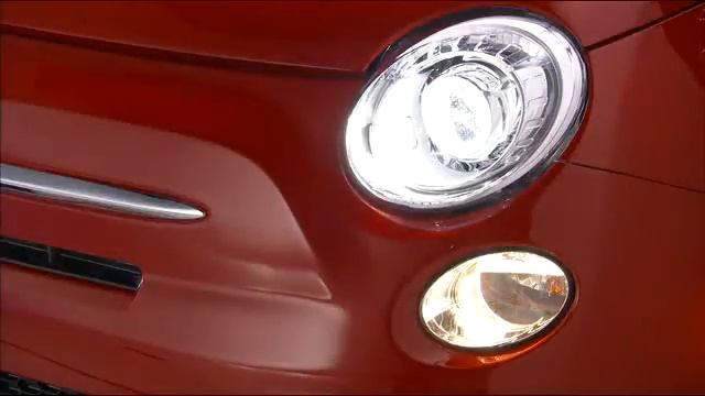 2012 Fiat 500 | Headlight Control