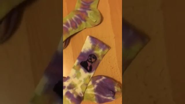 Тай-дай носки смотреть онлайн