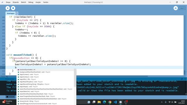 Çılgın Processing 41 - Oyun Listesi Yapma Programı смотреть онлайн