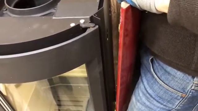 сборка керамической печи с климат контролем WIKING LUMA 4 от HWAM смотреть онлайн