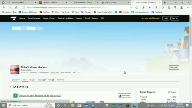 PCထဲမှာ Minecraft shader ဒေါင်းနည်း ( ထည့်နည်း ) смотреть онлайн