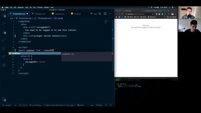 Vue 3 Composition API [Experts Series - Filip Rakowski] смотреть онлайн