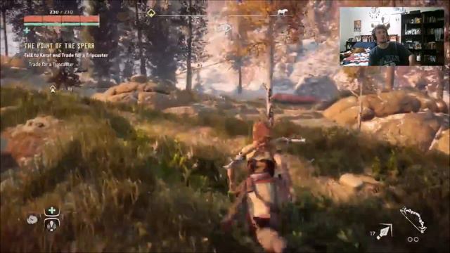 Horizon Zero Dawn episode 2: feed the old woman смотреть онлайн