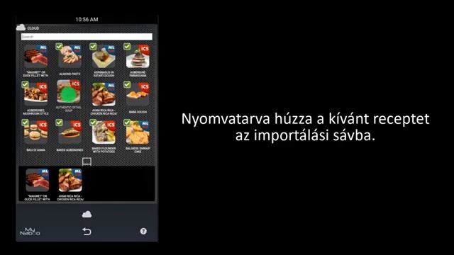 Lainox - Új recept importálása a Lainox felhőből magyarul - Anvalor Kft. смотреть онлайн