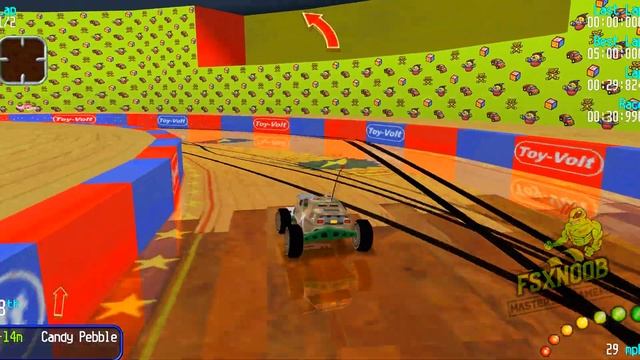 Re-Volt Remastered Game 2022 | All Tracks Gameplay PC Steam 4K смотреть онлайн