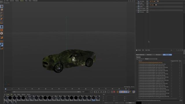C4D - reloading missing Textures at once смотреть онлайн
