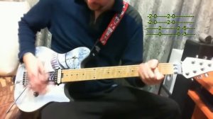 Как играть Metallica. Fuel на гитаре