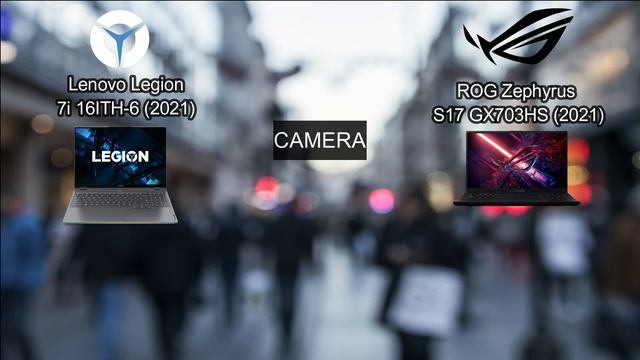 Lenovo Legion 7i 16ITH-6 (2021) vs ROG Zephyrus S17 GX703HS (2021) | 7i OR S17 ? смотреть онлайн