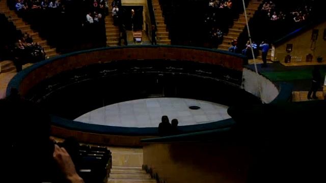 Минский цирк. Как опускается новая арена смотреть онлайн