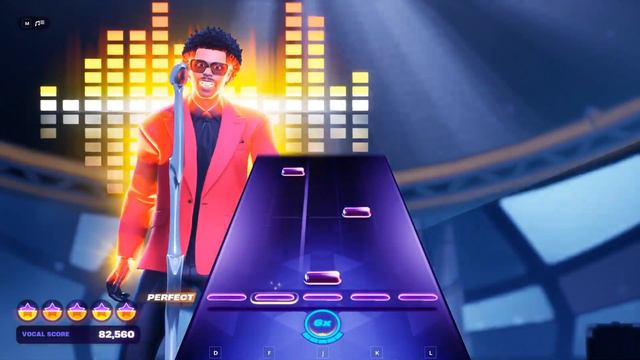 Fortnite Festival - Feel Good Inc. Expert Vocals 100% FC (Rank 44) смотреть онлайн