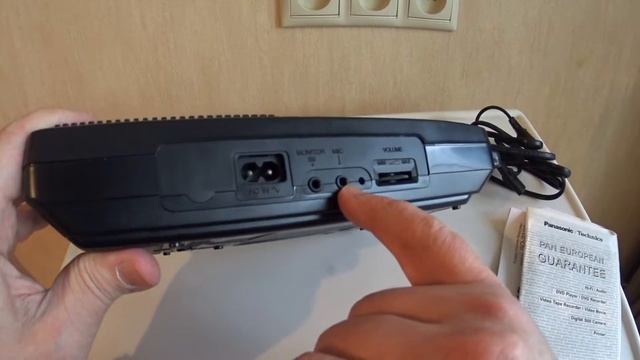 Кассетный магнитофон Panasonic RQ-2102 - распаковка и обзор смотреть онлайн