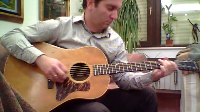 1941 Gibson J-35 смотреть онлайн