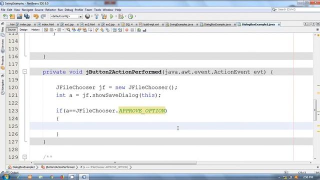 JAVA Netbeans in Hindi #18 | File Save DialogBox смотреть онлайн
