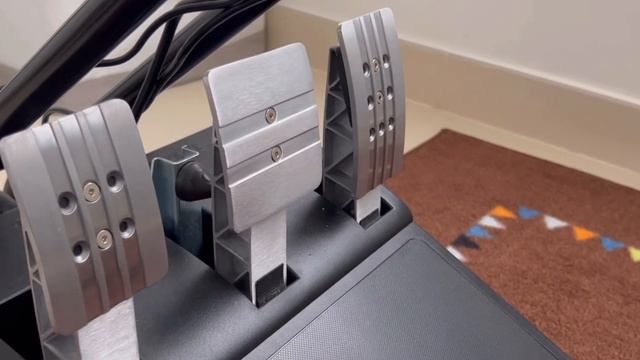 My experience with Thrustmaster T-GT II sim racing смотреть онлайн
