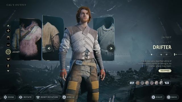 Jedi Survivor - All Outfits And Cosmetics - Character Customization