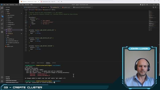 03 Create cluster смотреть онлайн