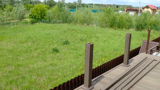 Монтаж Перил ДПК