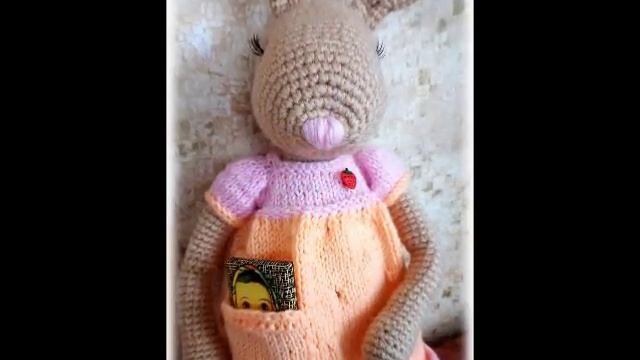 Мои вязаные игрушки смотреть онлайн