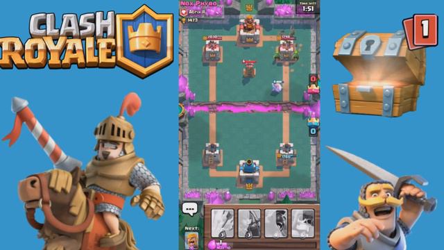 Clash Royale OMG! INSANELY CLOSE BATTLES - GIANT SKELETON DECK TEST)!! смотреть онлайн