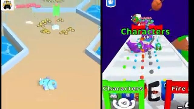 Merge alphabet run game play - SpeedRun Gameplay Android iOS #139 | stun games | смотреть онлайн