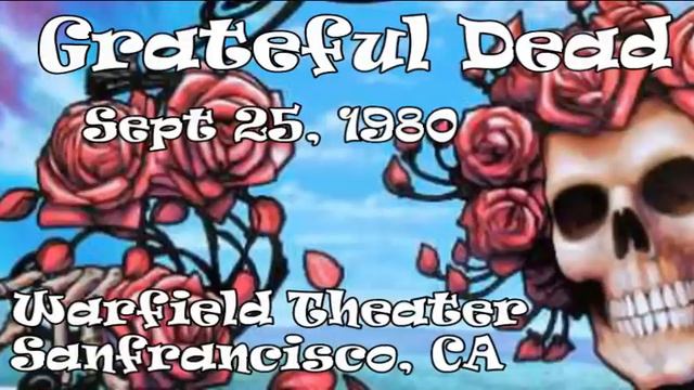 Grateful Dead 9/25/1980