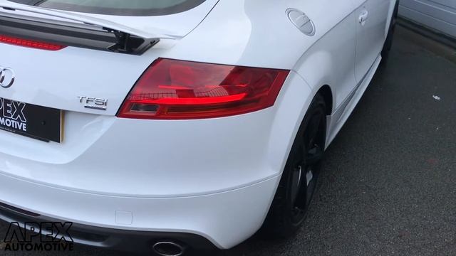 2013 Audi TT S line Quattro S Tronic 2 0 TFSI Ibis white - Exterior & Interior walkaround - Apex Au смотреть онлайн