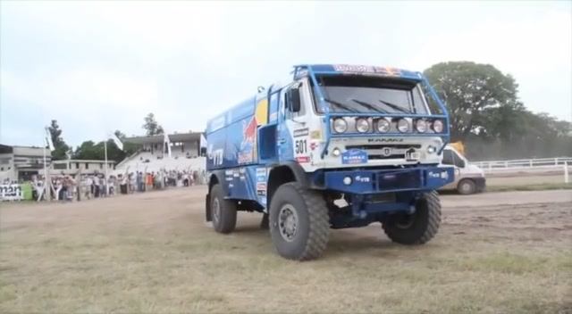 12 января. «КАМАЗ-мастер» на ралли «Дакар-2013»