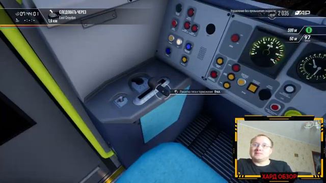 Train Sim World 2: Rush Hour - London Commuter Route Add-On. #2. смотреть онлайн