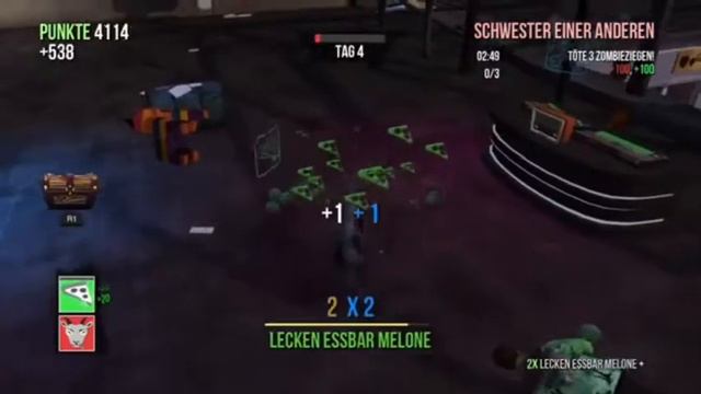 Staffel Anfang!? Folge 1 - Goat Simulator: The Bundle (Zombies) смотреть онлайн