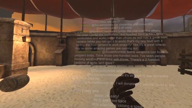 SovietWomble Livestream of Blade and Sorcery (VR) - 2/01/19 - Evening - 2 смотреть онлайн