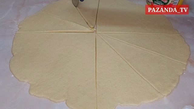 Рогалики из песочного тесто/ таят во рту смотреть онлайн