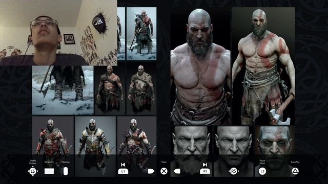 God of War - Digital Deluxe Bonuses смотреть онлайн