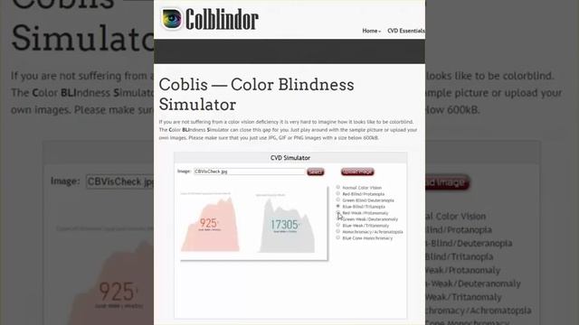 Colorblind simulation of Power BI KPI boxes смотреть онлайн