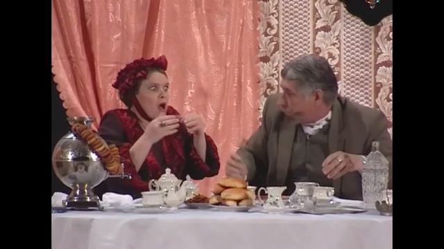 39 Народный театр «Другие люди» Отрывок из спектакля «Беда от нежного сердца» по пьесе В Соллогуба смотреть онлайн