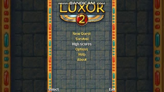 Luxor 2 Java OST: Main menu смотреть онлайн