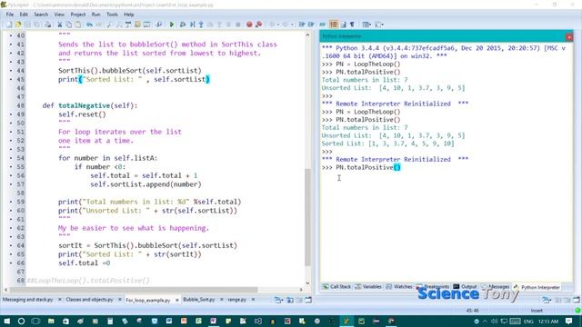 Python programming - lesson 8 (for loop) смотреть онлайн